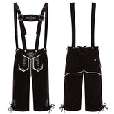 2025 New Amazon German Classic Beer Overalls Set Bavarian Traditional Festival Party Costume - Coscosmos